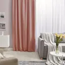 Штора на ленте Inspire Манчестер 140x260 см цвет коралловый Bistro 4