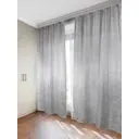 Комплект штор на шторной ленте Casa Conforte Тергалет 270x260 см цвет серый