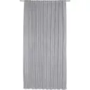 Штора на шторной ленте Inspire Нью Манчестер 140x260 см цвет светло-серый
