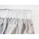 Штора на шторной ленте блэкаут Цветы 170x250 цвет фиолетовый