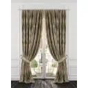 Штора на шторной ленте Helga Кренлис HL-980422 440x280 см цвет бежевый