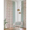 Штора на шторной ленте Helga Претис 440x280 см цвет бежевый