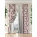 Штора на шторной ленте Helga Чейлон 440x320 см цвет белый