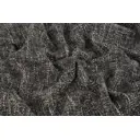 Штора на шторной ленте Eleganta Boucle 400x270 см цвет черный