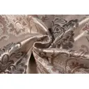 Штора на шторной ленте Eleganta Bold pattern 280x270 см цвет коричневый