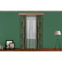 Штора на шторной ленте Eleganta Jadyn 400x270 см цвет венге