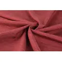 Штора на шторной ленте Eleganta Calm classics 300x250 см цвет терракотовый
