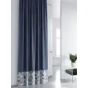 Штора на шторной ленте Helga Шелкинрес 150x260 см цвет белый