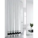 Штора на шторной ленте Helga Филкенс 150x260 см цвет белый