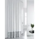 Штора на шторной ленте Helga Квикерс 150x260 см цвет белый