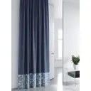 Штора на шторной ленте Helga Фисвент 150x260 см цвет белый