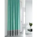 Штора на шторной ленте Helga Рикминсет 150x260 см цвет белый