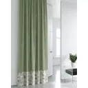 Штора на шторной ленте Helga Верфенс 150x260 см цвет белый