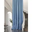 Штора на шторной ленте Helga Лалелир HL-753093 150x280 см цвет белый