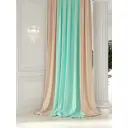 Штора на шторной ленте Helga Буржес 150x300 см цвет бежевый