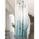 Штора на шторной ленте Helga Лембренс HL-753269 150x280 см цвет белый