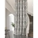 Штора на шторной ленте Helga Ронбирс 150x280 см цвет бежевый