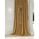 Штора на шторной ленте Helga Лабрисен 150x300 см цвет бежевый