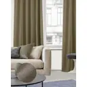 Штора на шторной ленте Helga Фактурс Apihl-206081 140x270 см цвет коричневый