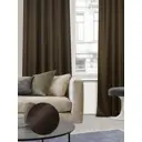 Штора на шторной ленте Helga Фактурс Apihl-206079 140x270 см цвет коричневый