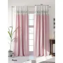 Комплект штор на шторной ленте AT Home Шелнирос 150x250 см цвет белый