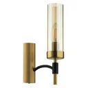 Настенный светильник Lumion Sharon 6538-1w цвет латунь