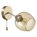 Настенный светильник Lumion Odell 5650-1w цвет золотой