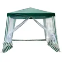 Шатер Velton park ZX-T029 с сеткой 3 м х 3 м х 2.45 м зеленый