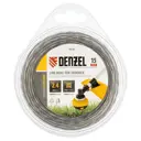 Леска для триммера 96185 Denzel квадрат 2.4мм x 15 м