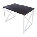 Кухонный стол прямоугольный Solarius Loft 90x80 см массив сосны цвет венге 702-10338