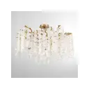 Люстра потолочная Arte Milano 23111.760.10.e14.c.ib 10 ламп 20 м² цвет коричневый