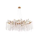 Люстра подвесная Arte Milano 23110.1200.18.e14.d.ib 18 ламп 36 м² цвет коричневый