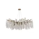 Люстра подвесная Arte Milano 23110.1200.18.e14.d.fb 18 ламп 36 м² цвет коричневый