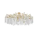 Люстра потолочная Arte Milano 23111.1200.18.g9.a.gd 18 ламп 36 м² цвет жёлтый/золотой