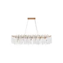 Люстра подвесная Arte Milano 23210.1500.16.g9.a.ib 16 ламп 32 м² цвет коричневый