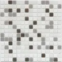Декоративная мозаика Granito 00-00112609 Dorexekb 32.7x32.7см цвет Серый / серебристый
