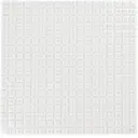 Декоративная мозаика Granito U00030371 Super whiteekb 30x30см цвет Белый
