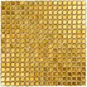 Декоративная мозаика Granito 00-00004953 Classik goldekb 30x30см цвет Жёлтый / золотой