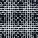 Декоративная мозаика Granito U00004359 Strike Blackekb 30x30см цвет Черный
