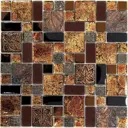 Декоративная мозаика Granito U00004404 Liberty-2ekb 30x30см цвет Коричневый