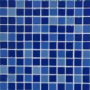 Декоративная мозаика Granito U00005564 Jump Blue №1ekb 30x30см цвет Синий