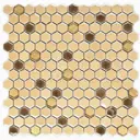 Декоративная мозаика Granito 00-00053350 Absoluteekb 30.2x30.5см цвет Бежевый