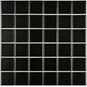 Декоративная мозаика Granito 00-00132182 Manila Blackekb 30.6x30.6см цвет Черный