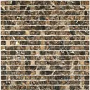 Декоративная мозаика Granito U00030361 Ferato-15ekb 30.5x30.5см цвет Коричневый