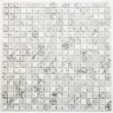 Декоративная мозаика Granito 00-00053360 Torontoekb 30.5x30.5см цвет Серый / серебристый