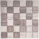 Декоративная мозаика Granito 23-00015751 DAKARekb 30.5x30.5см цвет Бежевый