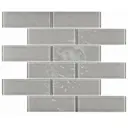 Декоративная мозаика Granito 23-00022691 Rumba Greyekb 30x30см цвет Серый / серебристый