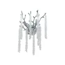 Настенный светильник Arte milano 23122.255.2.e14.a cr цвет серый/серебристый