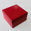Коробка подарочная крышка-дно Блеск красный PKKDB.03.1.K Cartonnage