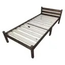 Кровать Solarius Классика Компакт 60x200 см цвет венге